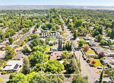 A home in Chico