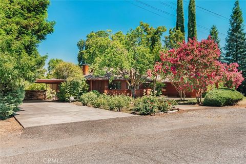 A home in Chico