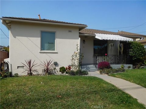 A home in Long Beach