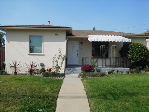 A home in Long Beach