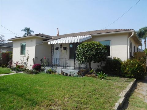 A home in Long Beach