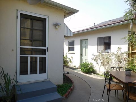 A home in Long Beach