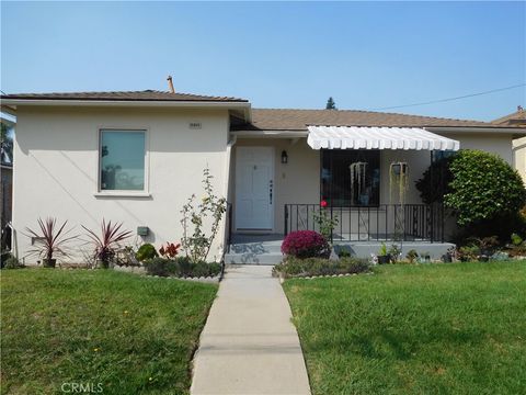 A home in Long Beach