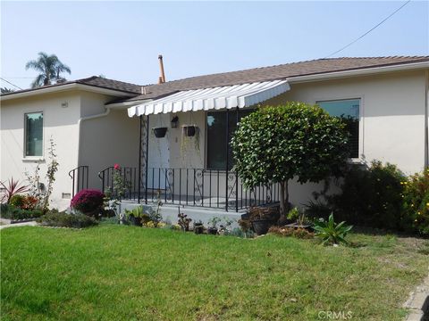 A home in Long Beach