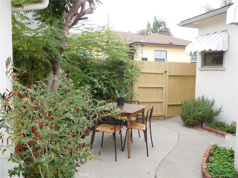 A home in Long Beach