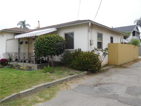 A home in Long Beach