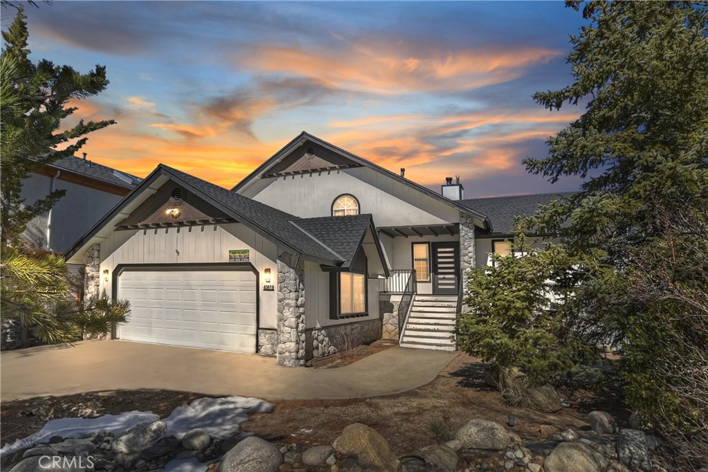 Stunning 3-Bed, 3-Bath Home with Lake Views and Putting Green in Big Bear Lake's Ironwood Estates
Welcome to your dream mountain retreat! Nestled in the desirable Ironwood Estates, this spacious 2,872 sqft home offers breathtaking, panoramic views of Big Bear Lake and the surrounding mountains. Featuring 3 bedrooms and 3 baths, this property provides the perfect balance of comfort, style, and location.
Enjoy the open concept living area with vaulted ceilings and large windows that let in an abundance of natural light while framing the serene lake views. The gourmet kitchen is a chef’s delight, complete with modern appliances, ample cabinetry, and a spacious island, making it ideal for both everyday living and entertaining.
The expansive deck is perfect for enjoying sunset views, or relax by the cozy stone fireplace in the living room during colder months. The primary suite features an ensuite bath with a luxurious soaking tub, perfect for unwinding after a day of outdoor adventures.
The backyard is an entertainer's dream, complete with a professionally installed putting green — perfect for a little friendly competition or just unwinding in the fresh mountain air.
This home is not only a private sanctuary but also a successful Airbnb rental, offering excellent income potential. Its prime location is just minutes from Big Bear Village, where you can explore shops, restaurants, and entertainment. Whether you're looking for a year-round residence, vacation home, or a continued investment property, this home is the ideal choice.
Come experience the best of mountain living, with a lake view that will take your breath away and a backyard that's ready for fun. Schedule a tour today and see it for yourself!