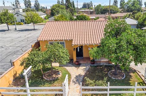 A home in Baldwin Park