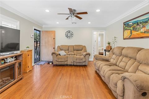 A home in Baldwin Park