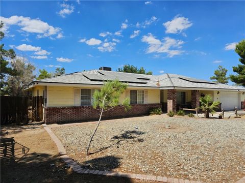 A home in Phelan