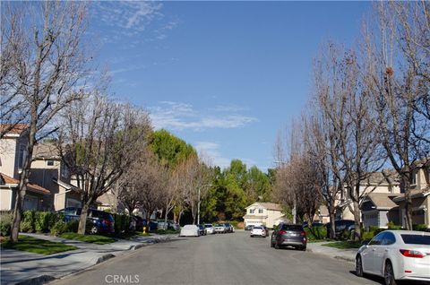 A home in Stevenson Ranch