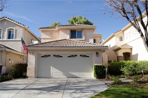 A home in Stevenson Ranch