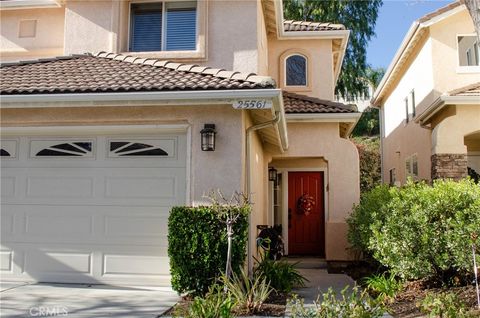 A home in Stevenson Ranch