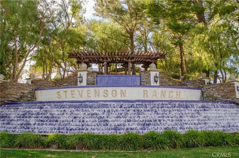 A home in Stevenson Ranch