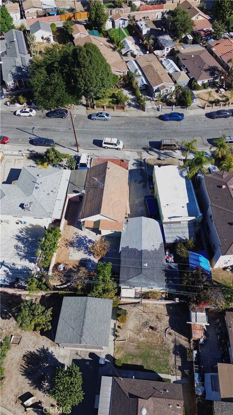 A home in Pico Rivera