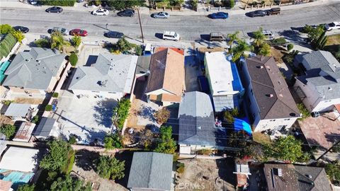 A home in Pico Rivera