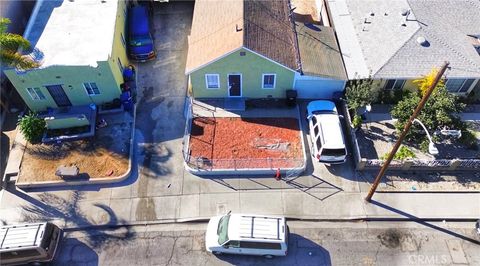 A home in Pico Rivera