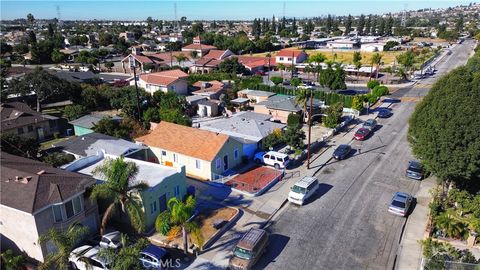 A home in Pico Rivera