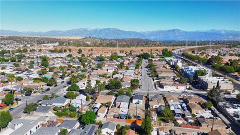 A home in Pico Rivera