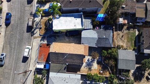 A home in Pico Rivera