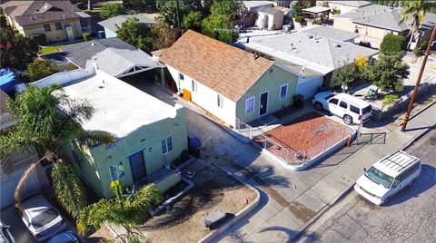 A home in Pico Rivera