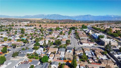 A home in Pico Rivera