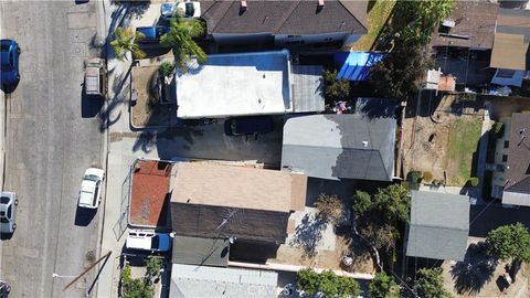 A home in Pico Rivera