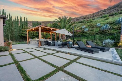 A home in Stevenson Ranch