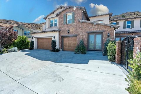 A home in Stevenson Ranch