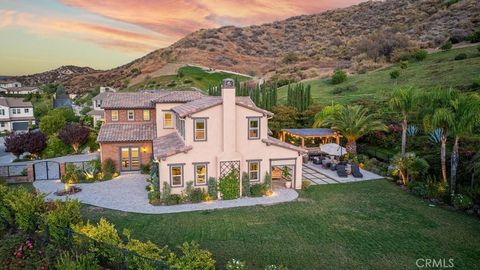 A home in Stevenson Ranch