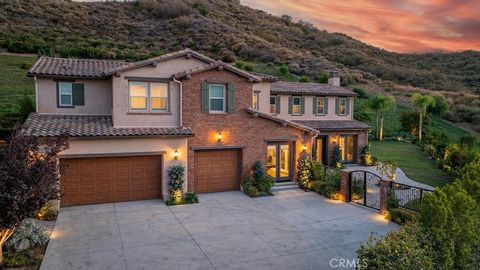 A home in Stevenson Ranch