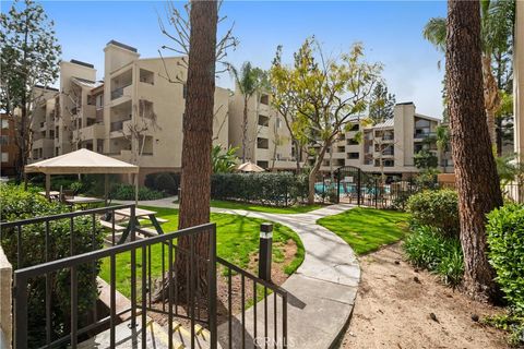 A home in Woodland Hills