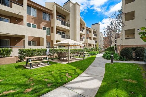 A home in Woodland Hills