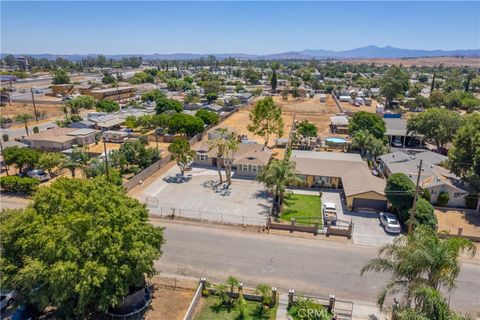 A home in Jurupa Valley