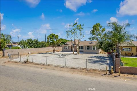 A home in Jurupa Valley