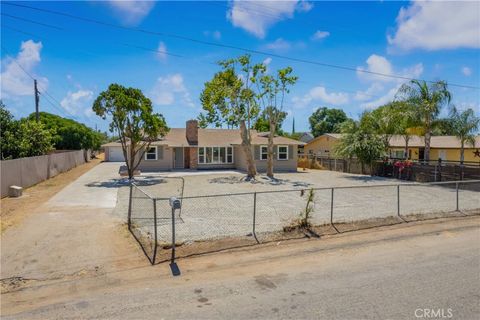 A home in Jurupa Valley