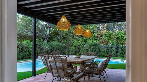 A home in Woodland Hills