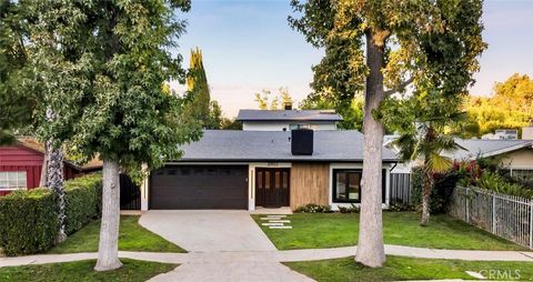 A home in Woodland Hills