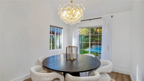 A home in Woodland Hills