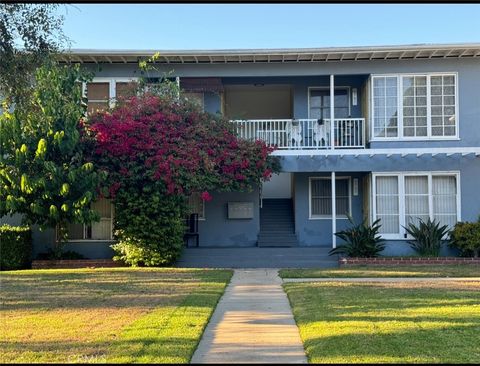 A home in Los Angeles