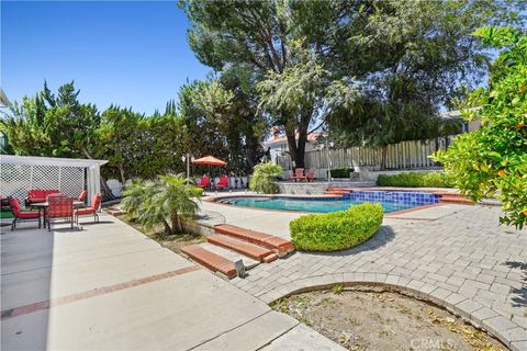 A home in Woodland Hills