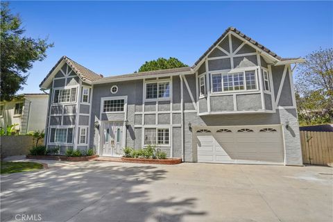 A home in Woodland Hills