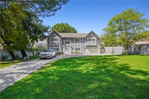 A home in Woodland Hills