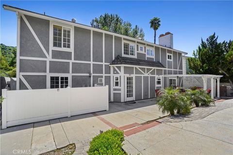 A home in Woodland Hills