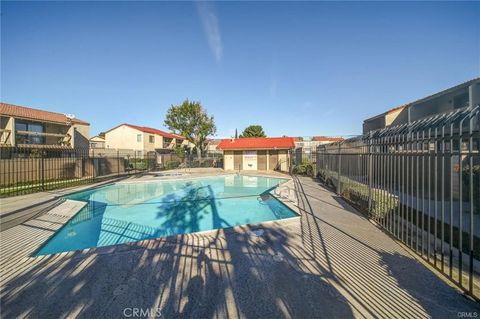 A home in Fontana