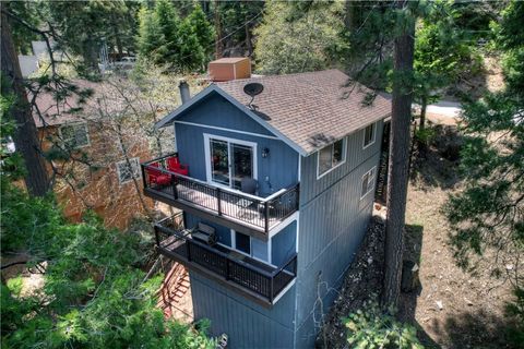 A home in Lake Arrowhead