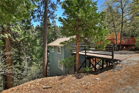 A home in Lake Arrowhead