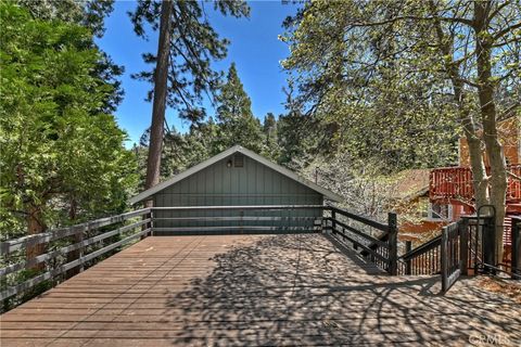 A home in Lake Arrowhead