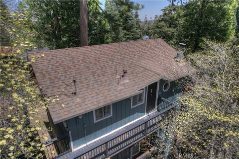 A home in Lake Arrowhead