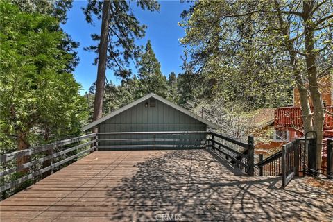 A home in Lake Arrowhead